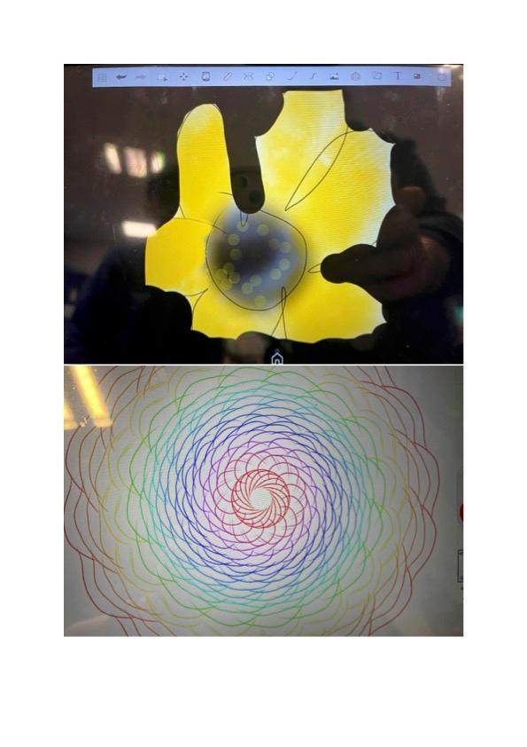 4S digital flowers 