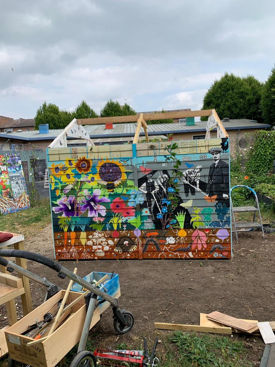 Shed 4 