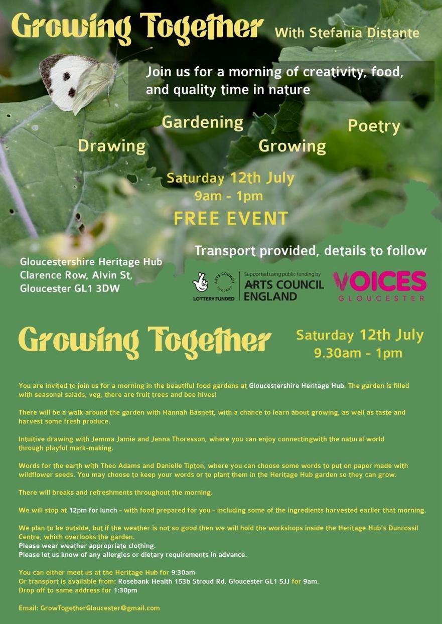 Growing together