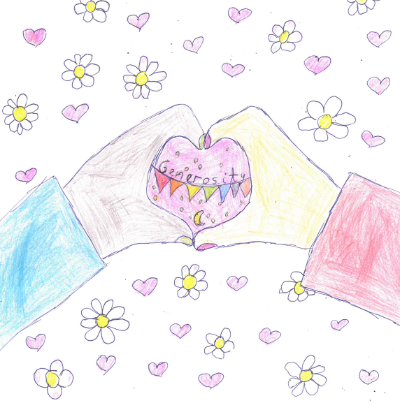 thumbnail KS2 Generosity Logo