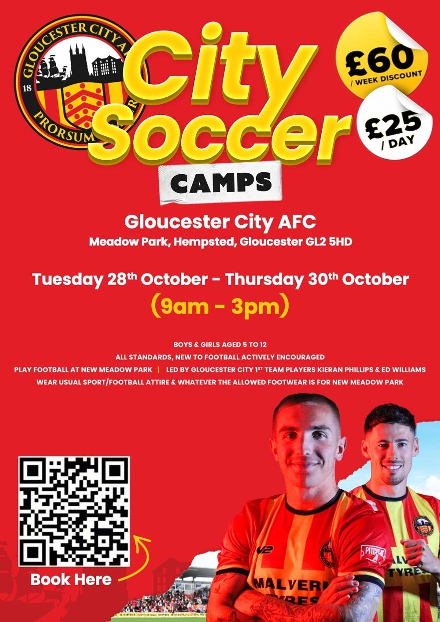 CIty Soccer Camps