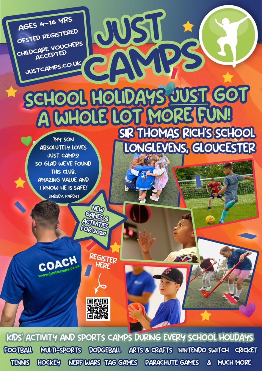 Gloucester Generic Flyer 2025 Front