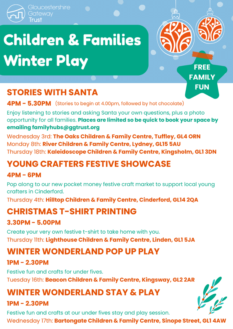 Children & Families Winter Play