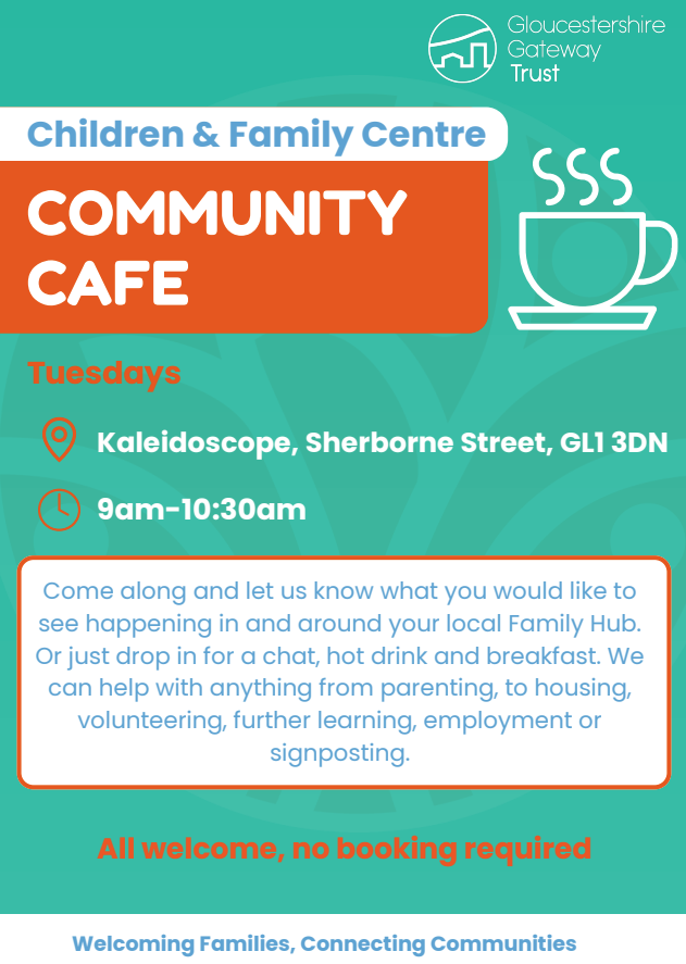 Community Cafe Poster