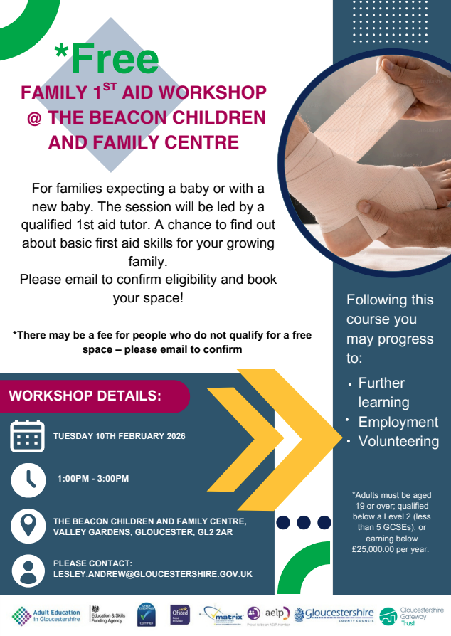 The Beacon C & F Centre First Aid