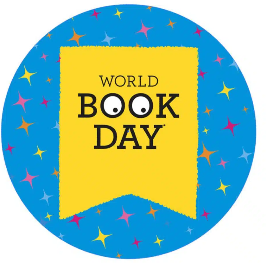 World book day logo