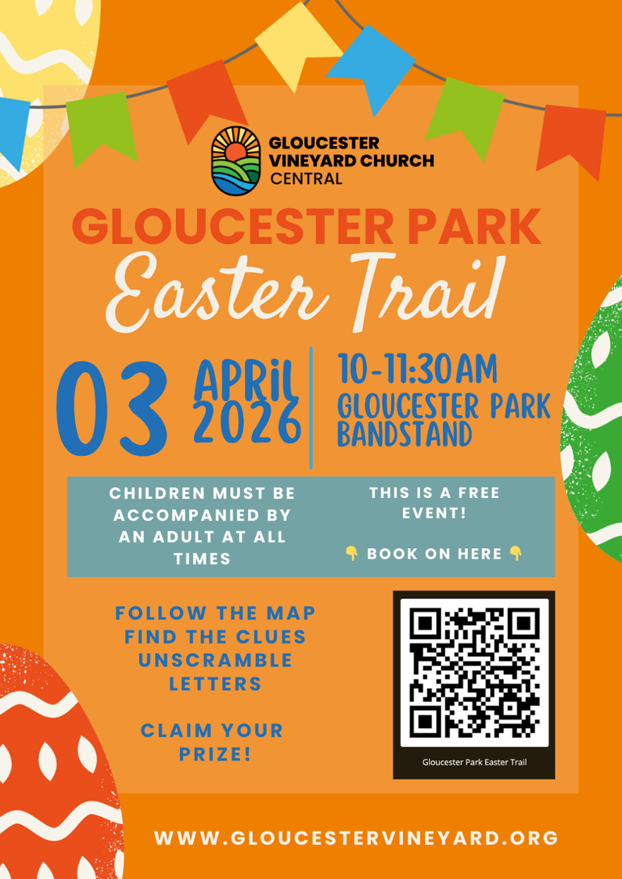 Easter Trail Poster 2026