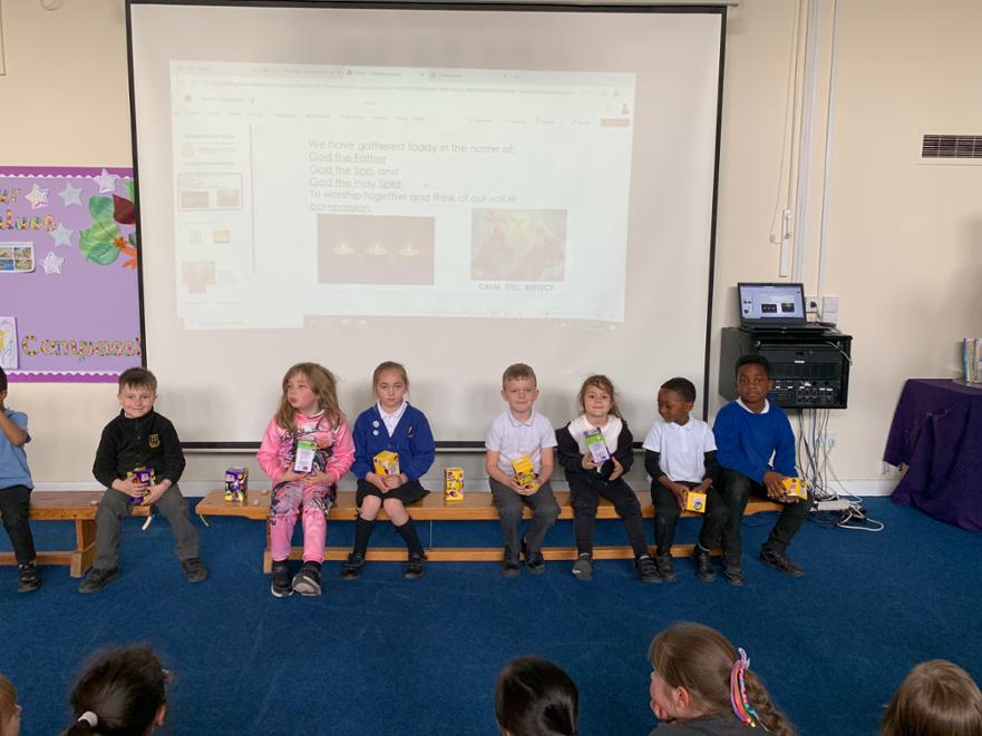 Easter Egg Attendance Prizes