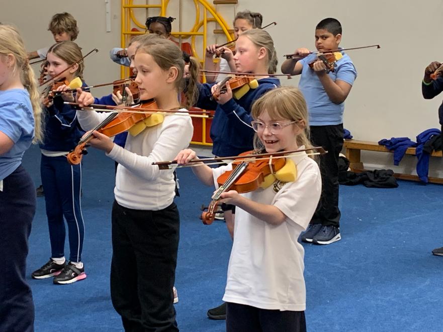 violin 1111 