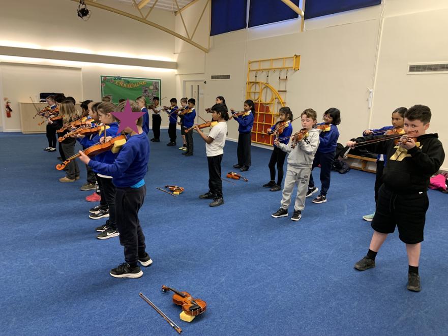 violin 111 