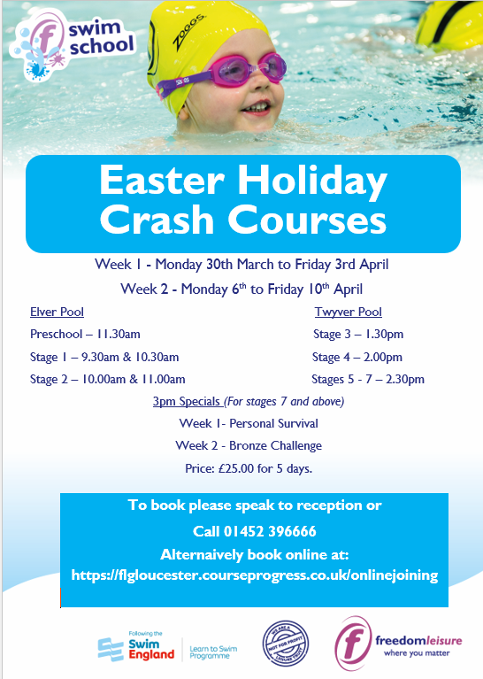 GL1 swimming lessons