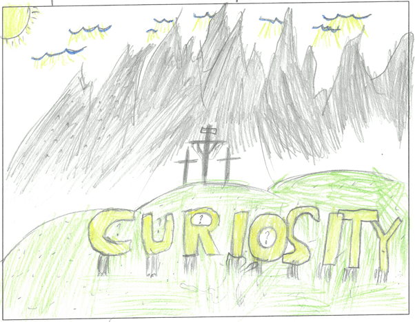 Curiosity KS2 Design
