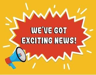 we-have-got-exciting-news-260nw-2250858811