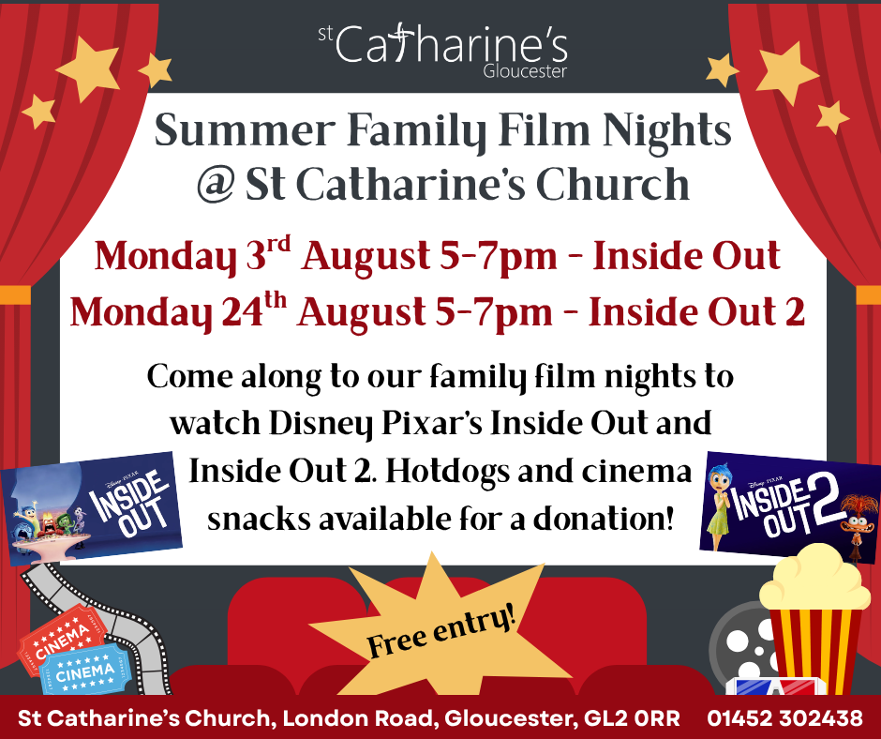 Summer Film Nights 2026 (Facebook Post)