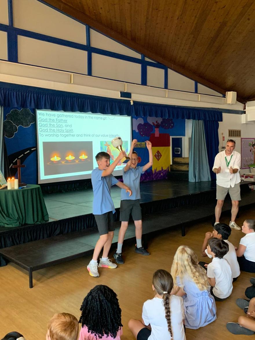 Sports Day Cup Winners - Northgate 