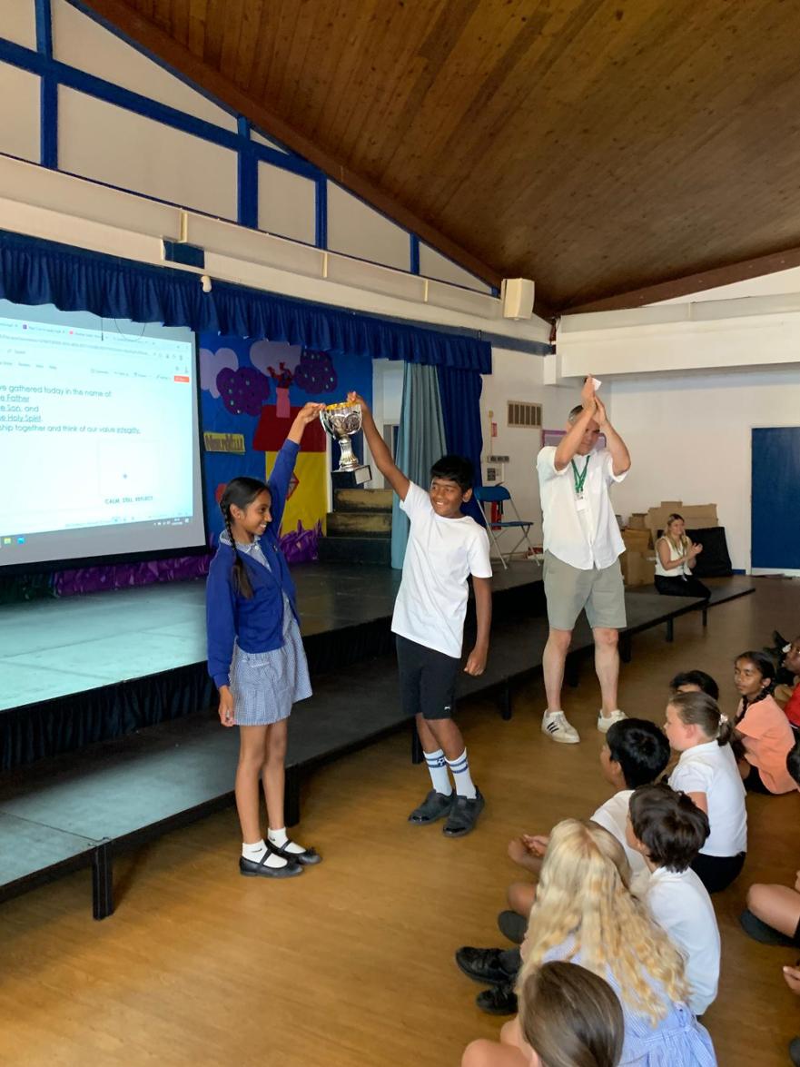 House Point Cup Winners - Westgate 