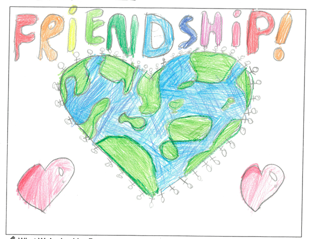 KS2 Friendship Logo