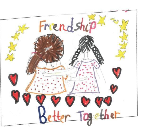 Friendshop Logo KS1