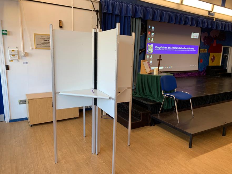 Polling Station 1 